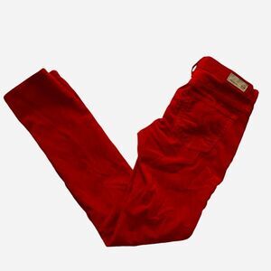 Adriano Goldschmied Red Jeans Size 27